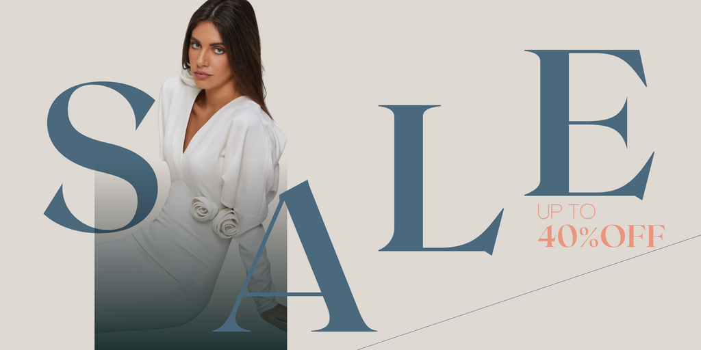 Sales items  : Up to 40% discount