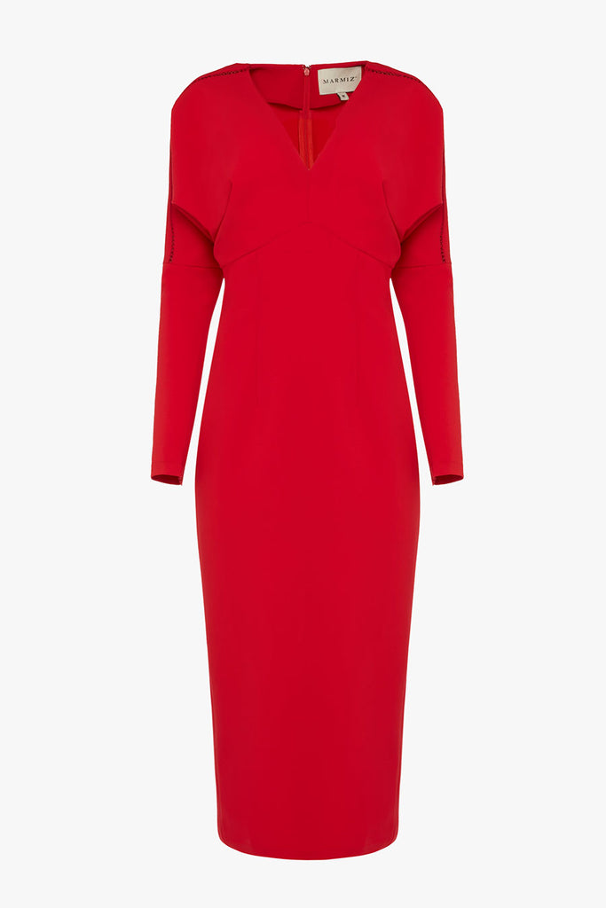 Dolman Long Sleeves Dress